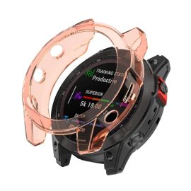 TPU HALF COVER Navlaka za Garmin Fenix 7S Pro narančasta