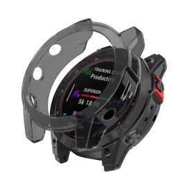 TPU HALF COVER Futrola za Garmin Fenix 7S Pro crna