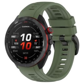 SILIKONSKI remen za Garmin Approach S70 - 47mm zeleni