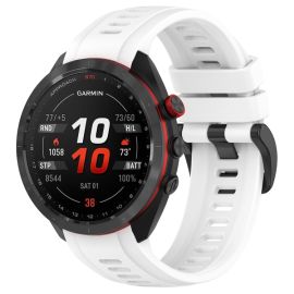 SILIKONSKI remen za Garmin Approach S70 - 47mm bijeli