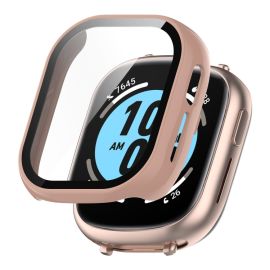 ENKAY PC FULL COVER Plastična maska sa staklom za Honor Watch 4 pink