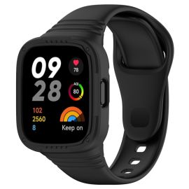 GLACIER Zaštitna torbica s remenom za Xiaomi Redmi Watch 3 crna