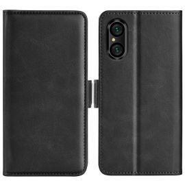 SIDE Wallet torbica za Sony Xperia 5 V crna