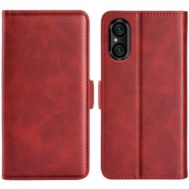SIDE Wallet torbica za Sony Xperia 5 V crvena