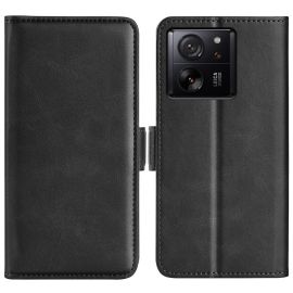 SIDE Wallet torbica za Xiaomi 13T / 13T Pro crna