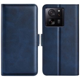SIDE Wallet torbica za Xiaomi 13T / 13T Pro plava