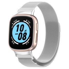 MILANESE Metalni remen za Honor Watch 4 srebrni