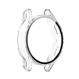 PC FULL COVER Plastični poklopac sa staklom za Samsung Galaxy Watch FE transparent