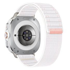 NYLON Zamjenjivi remen za Samsung Galaxy Watch Ultra / Watch Ultra 2025 bijeli