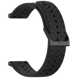 TWILL SILICONE Zamjenjivi remen za Suunto Race 2 crni