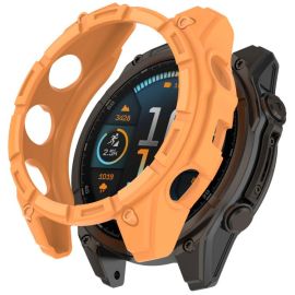 TPU HALF COVER Maskica za Garmin Fenix 8 Pro 47mm AMOLED narančasta