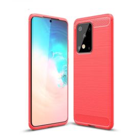 FLEXI TPU maska Samsung Galaxy S20 Ultra crvena
