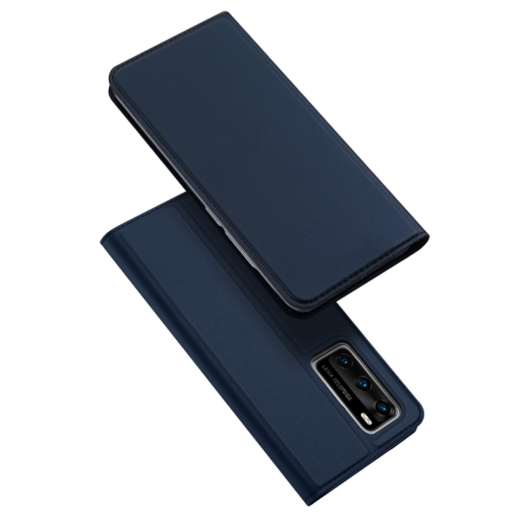 DUX Wallet torbica Huawei P40 plava