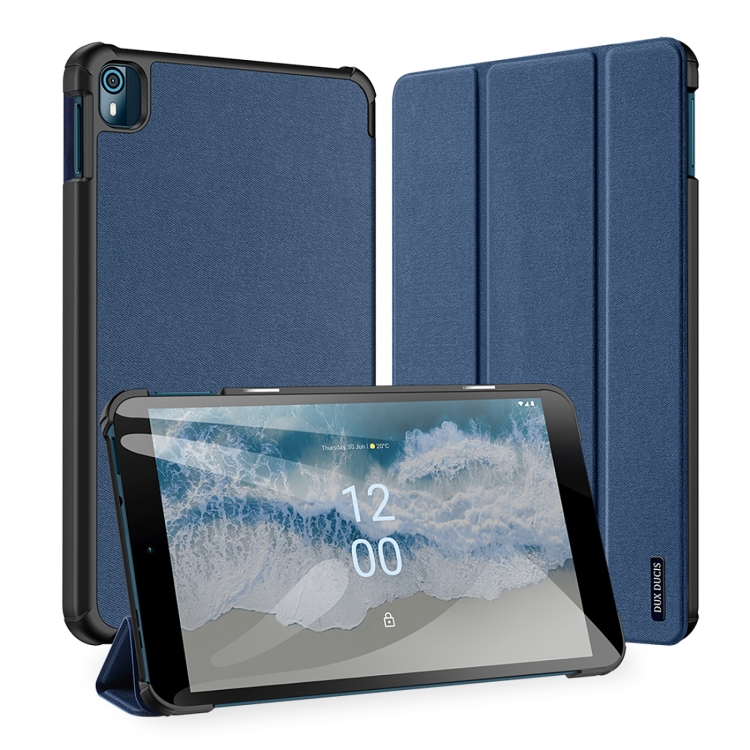 DUX DOMO Flip torbica Nokia T10 plava