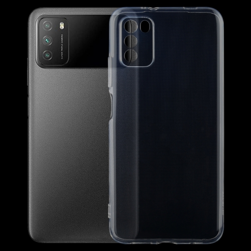 Silikonska maska Xiaomi Poco M3 prozirna