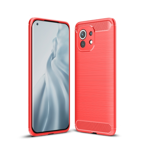 FLEXI TPU maska Xiaomi Mi 11 crvena
