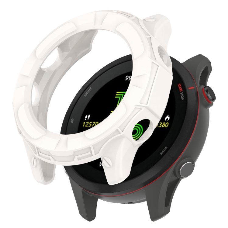 TPU HALF COVER Maska za Garmin Forerunner 955 bijela