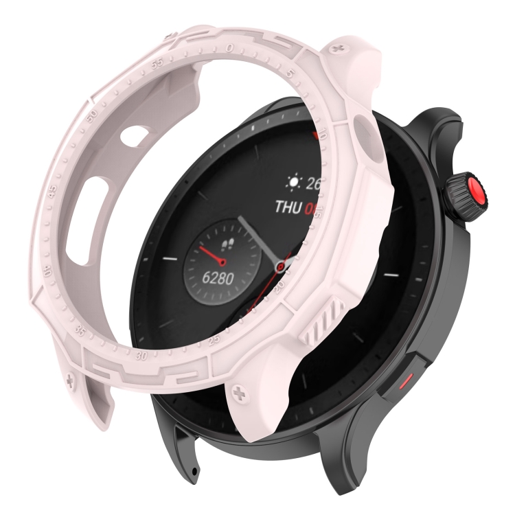 TPU HALF COVER Futrola za Amazfit GTR 4 / GTR 4 Pro roza