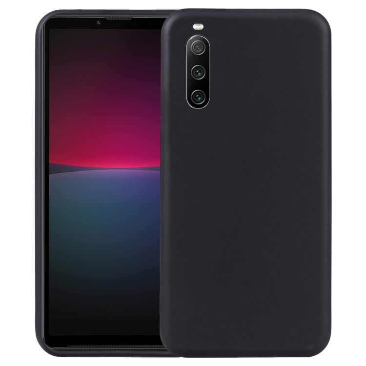 TPU Silikonska maska za Sony Xperia 10 V crna