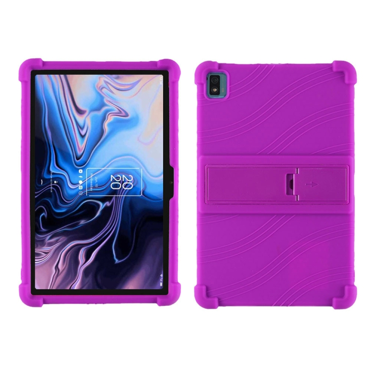 WAVE Silikonska maska za TCL 10 Tab Max ljubičasta