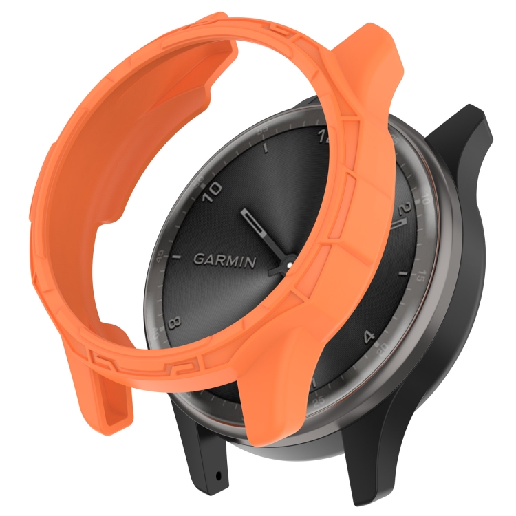 TPU HALF COVER Futrola za Garmin Vivo move Trend narančasta