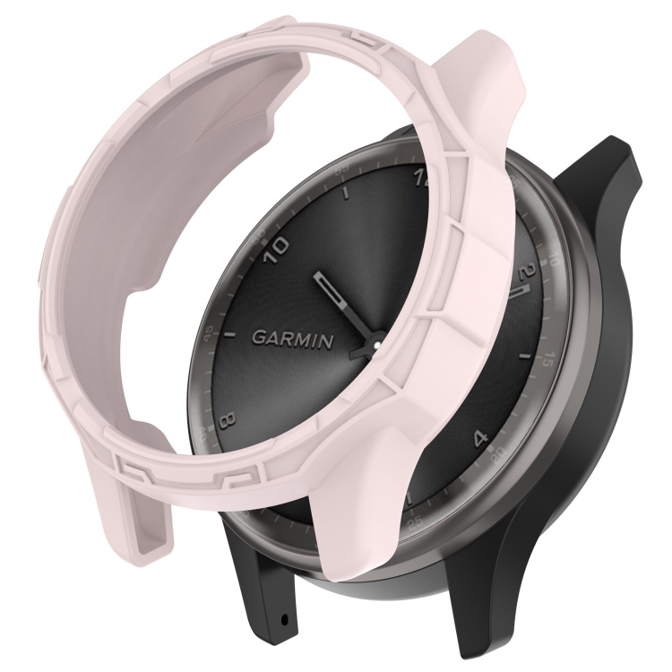 TPU HALF COVER Maska za Garmin Vivo move Trend pink