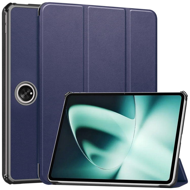 LEATHER preklopna navlaka za One Plus Pad plovke