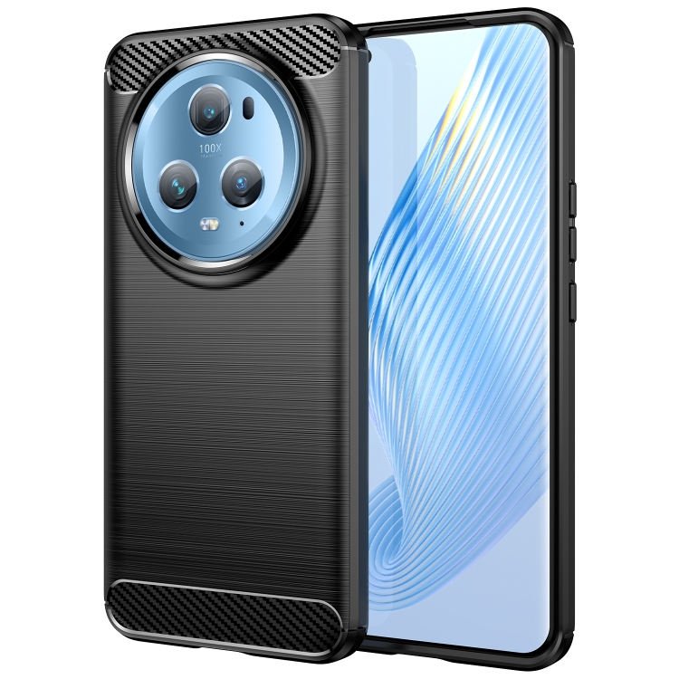 FLEXI TPU maska za Honor Magic5 Pro 5G crna