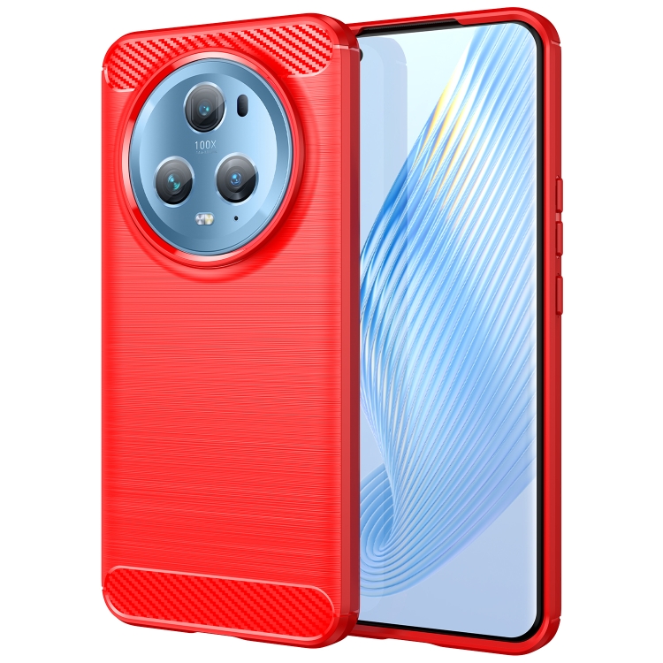 FLEXI TPU maska za Honor Magic5 Pro 5G crvena
