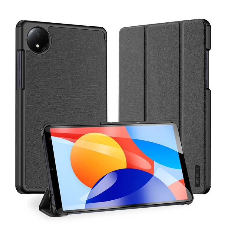 DUX DOMO Preklopna torbica za Xiaomi Redmi Pad SE 8.7 crna