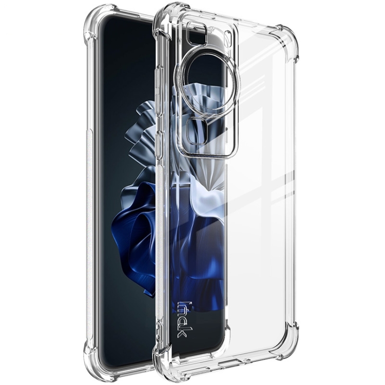 IMAK Zaštitna silikonska maska Huawei P60 Pro transparent