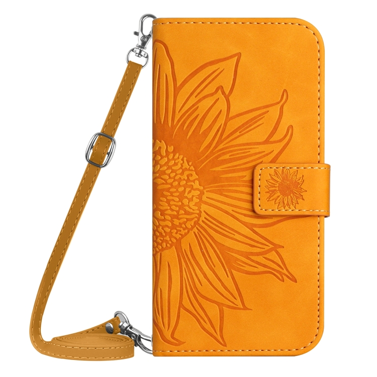 ART SUN FLOWER Torbica novčanik s remenom Xiaomi Redmi Note 12S žuta