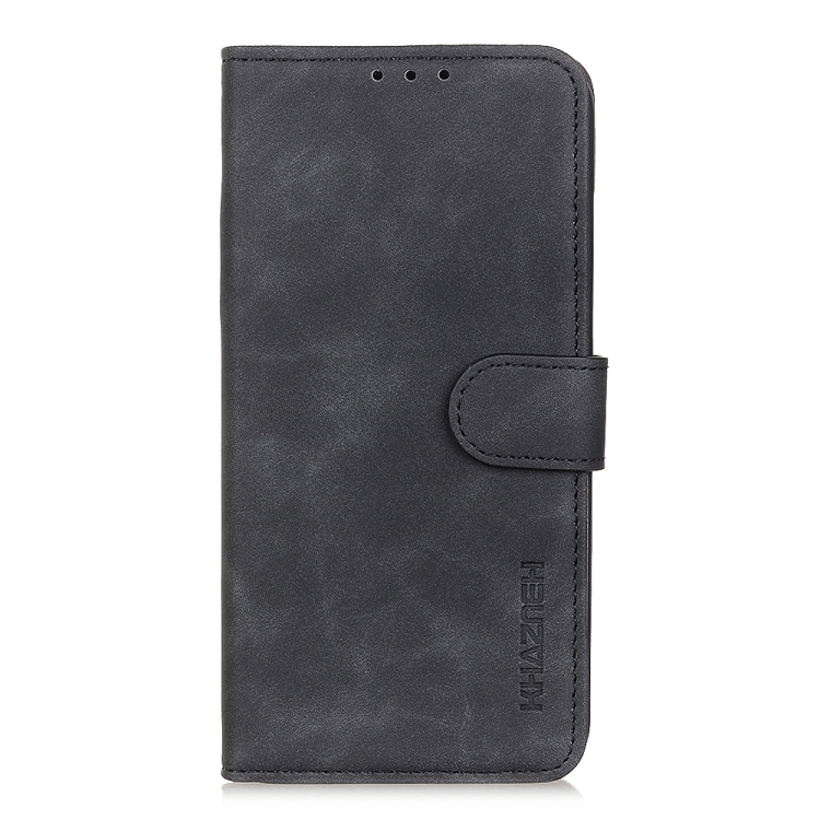 KHAZNEH RETRO Wallet torbica za Xiaomi Poco X6 Pro 5G crna