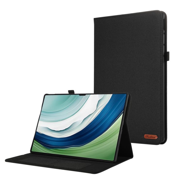 FABRIC Preklopni poklopac za Huawei MatePad Pro 12.2 crni