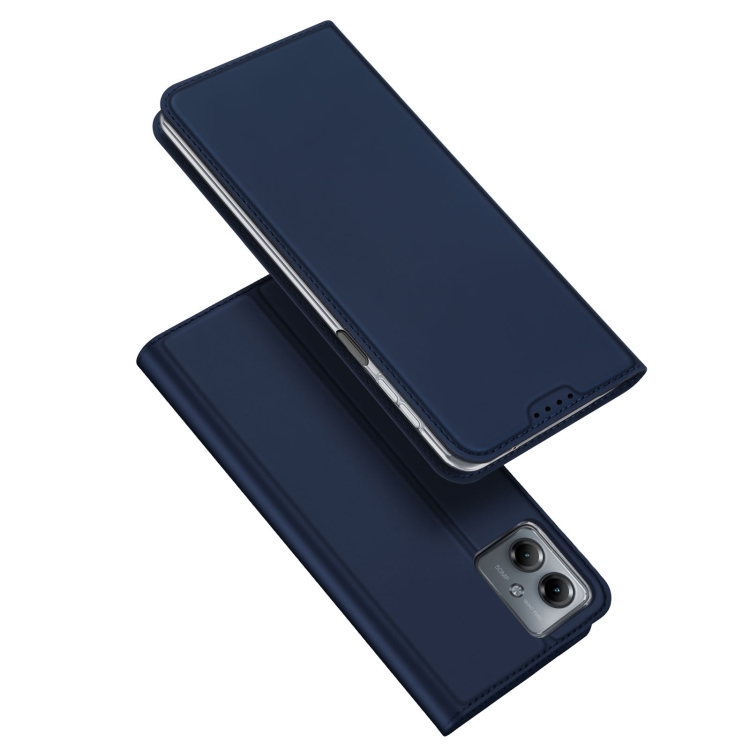 DUX Flip case za Motorola Moto G14 plava