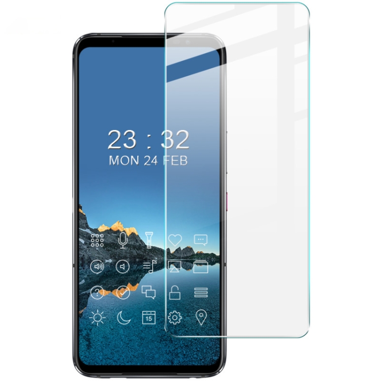 IMAK 3D INVISIBLE Kaljeno staklo za Asus ROG Phone 7