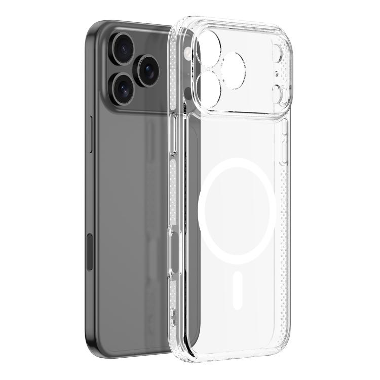 DUX CLIN MAG Zaštitna maskica s MagSafe za Apple iPhone 17 Pro Max prozirna
