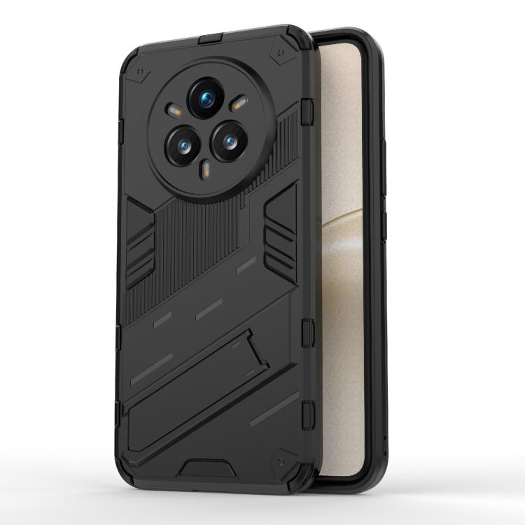 BIB Zaštitna torbica sa postoljem za Realme 14 Pro+ 5G crna