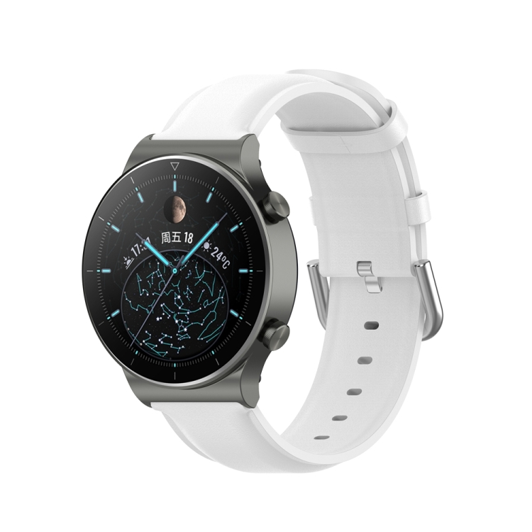 SINTETIČKI remen za Huawei Watch 4 / Watch 4 Pro bijeli