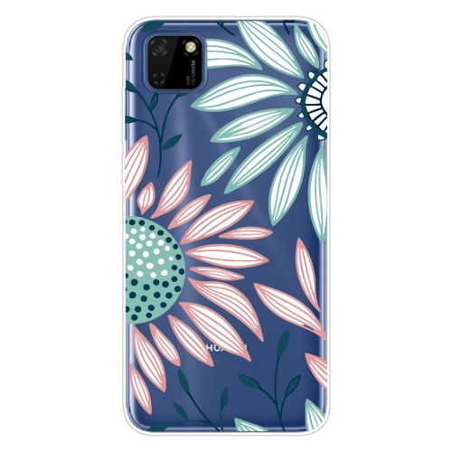 ART Silikonska maska Huawei Y5p FLOWER