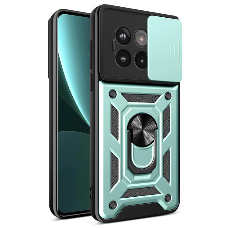 RING KAMERA Poklopac s držačem za OnePlus 13R 5G zeleni