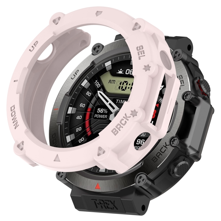 TPU HALF COVER Futrola za Amazfit T-Rex Ultra roza