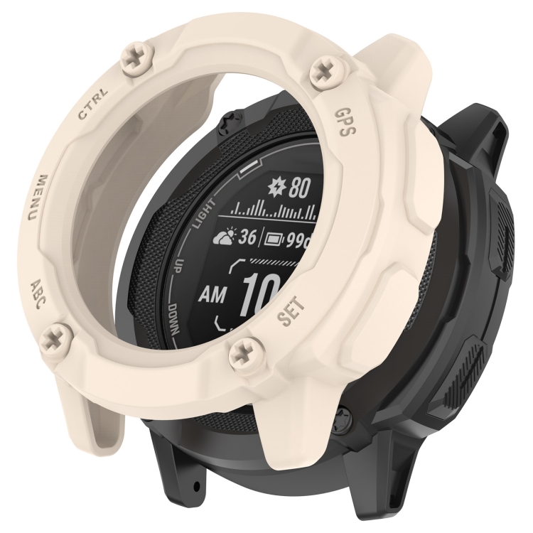 TPU HALF COVER Case za Garmin Instinct 2X bež