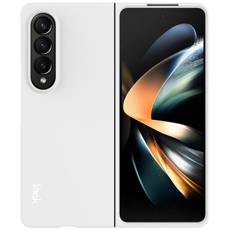 IMAK JS-2 Plastična maska za Samsung Galaxy Z Fold 4 5G bijela