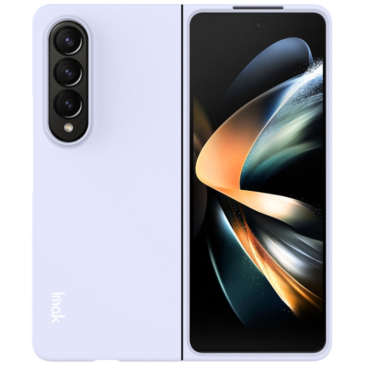 IMAK JS-2 Plastična maska za Samsung Galaxy Z Fold 4 5G ljubičasta
