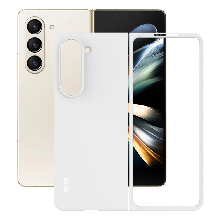 IMAK JS-2 Plastična maska za Samsung Galaxy Z Fold 5 5G bijela