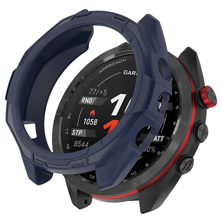 TPU HALF COVER Futrola za Garmin Approach S70 47mm plava