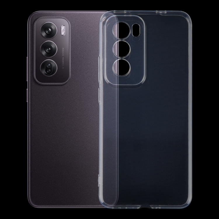 TPU Zaštitna navlaka za Oppo Reno12 5G prozirna