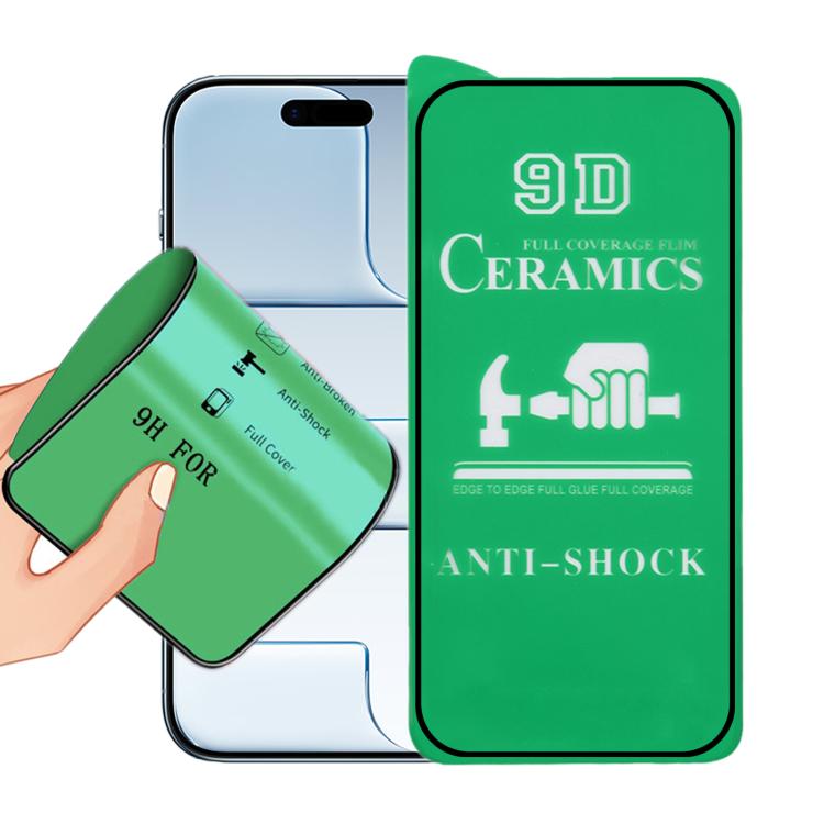Keramičko 3D hibridno staklo za Apple iPhone Air
