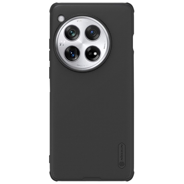 NILLKIN FROSTED Zaštitna maskica za OnePlus 12 crna